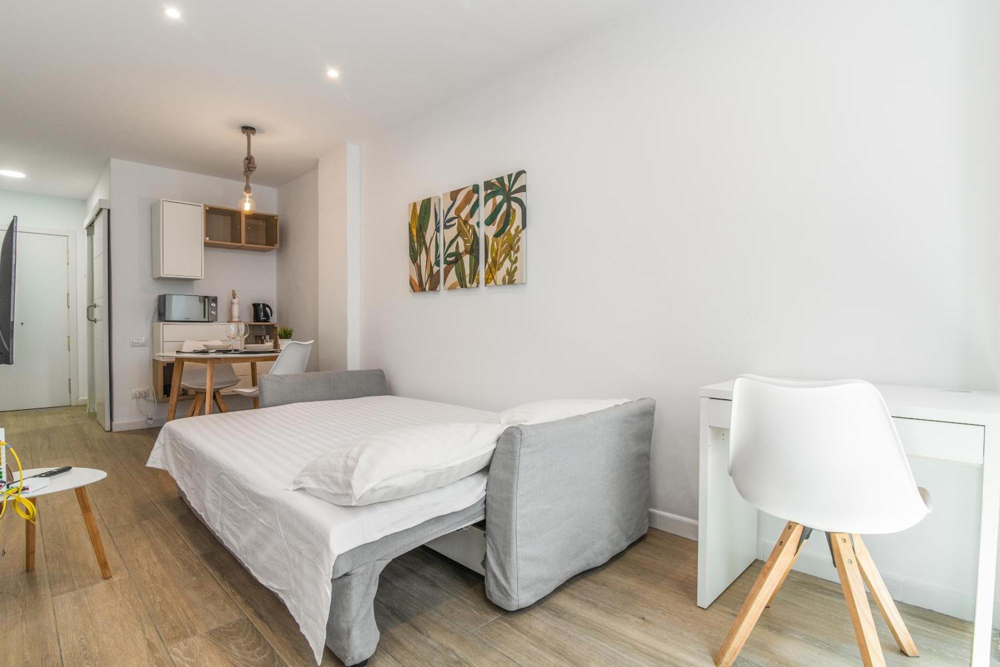 Nomad, Wifi , Espacio Trabajo ,Playa ,Ocio Las Palmas de Gran Canaria Exterior foto
