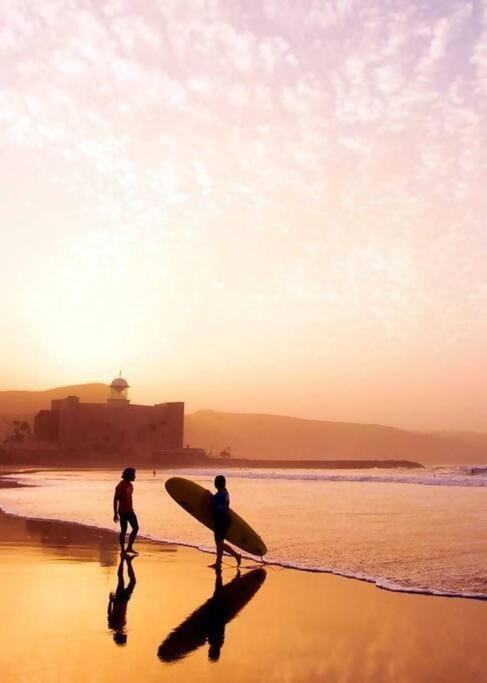 Nomad, Wifi , Espacio Trabajo ,Playa ,Ocio Las Palmas de Gran Canaria Exterior foto